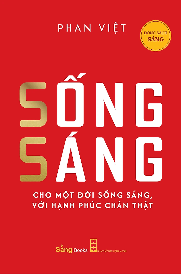 Sống Sáng - Phan Việt (Sáng Books) - Bìa Đỏ