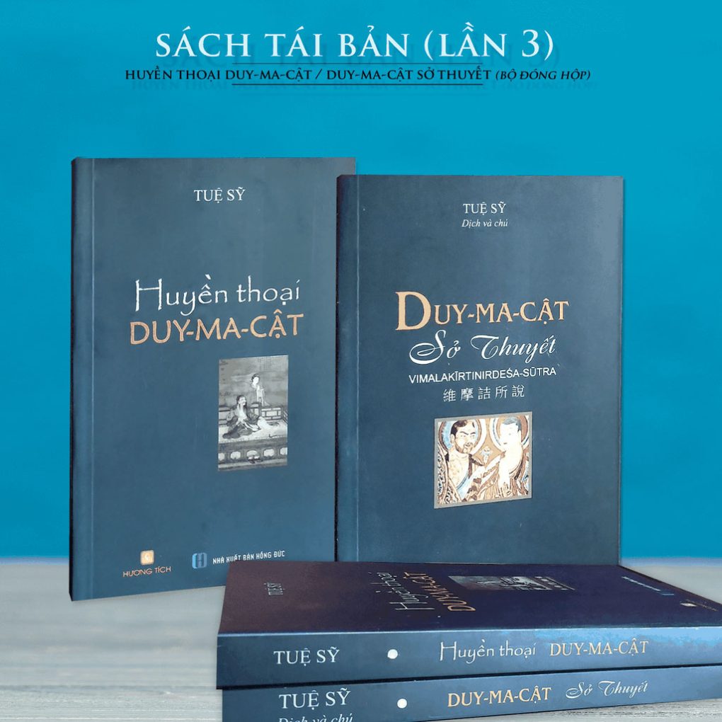 Huyền thoại Duy-ma-cật & Duy-ma-cật sở thuyết - Tuệ Sỹ (Tb 2024)