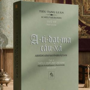 A-tì-đạt-ma Câu-xá - Tập II: thiên Phân biệt Thế gian (Dịch chú: HT. TUỆ SỸ) - ĐỊNH BẢN