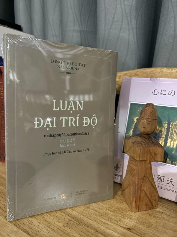 Luận Đại Trí Độ (Tuệ Sỹ dịch từ bản chữ Hán của Kumārajīva, 1971) - Ảnh 2