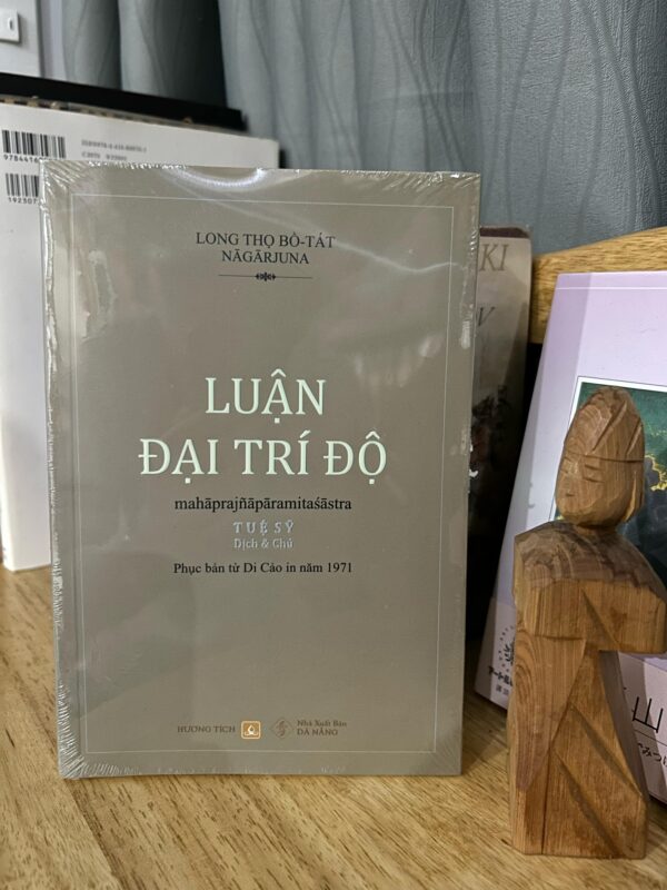 Luận Đại Trí Độ (Tuệ Sỹ dịch từ bản chữ Hán của Kumārajīva, 1971) - Ảnh 3