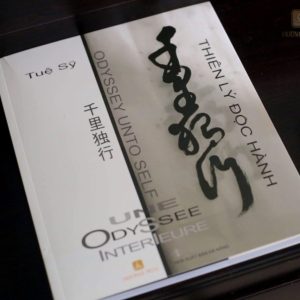 THIÊN LÝ ĐỘC HÀNH (Thơ Tuệ Sỹ) - In Lần 2