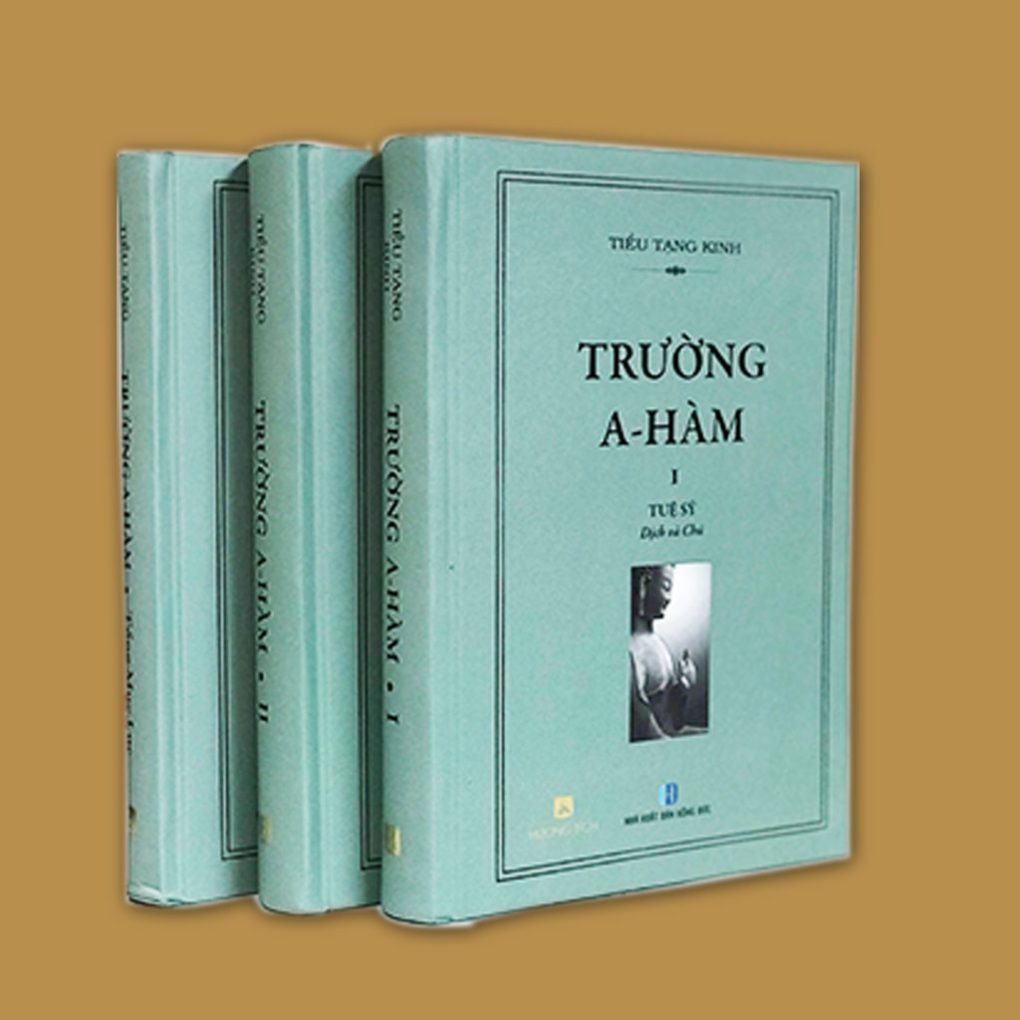 Trường A-hàm (Bộ 3 quyển) - Ảnh 2