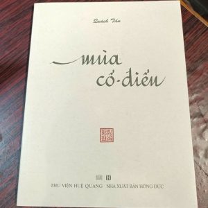 Sách mới - Mùa cổ điển (Quách Tấn)